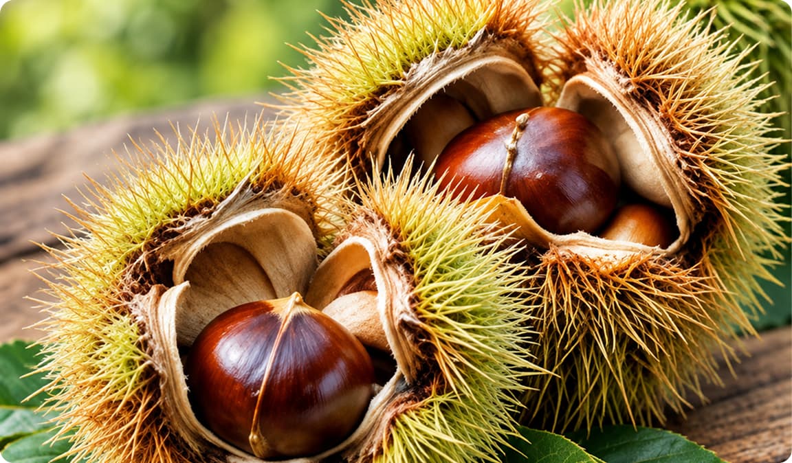 From Seedling to Chestnut Grove: The Beginning of Our Chestnut Journey
